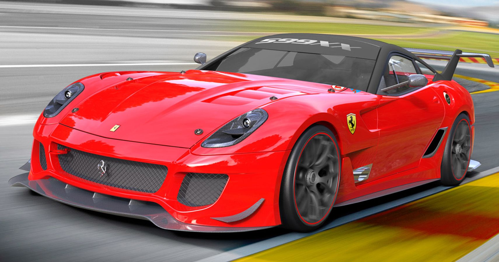 The 599XX Evo Is Not A New Car, Its An Upgrade Package Available On The 599XX
