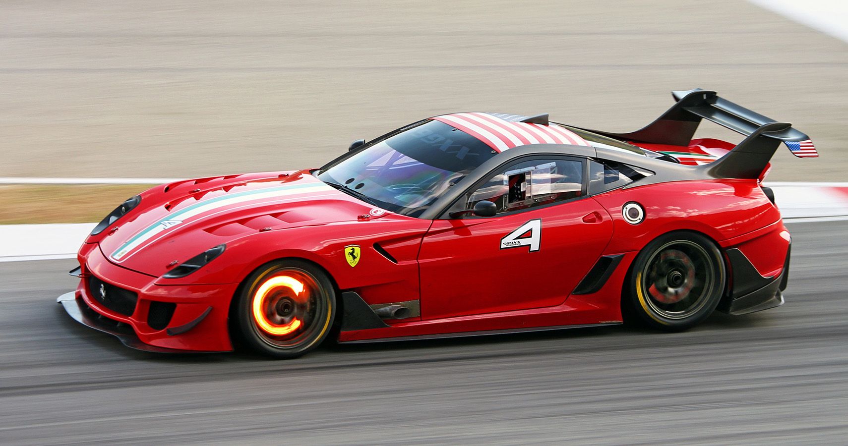 Ferrari 599xx Engine