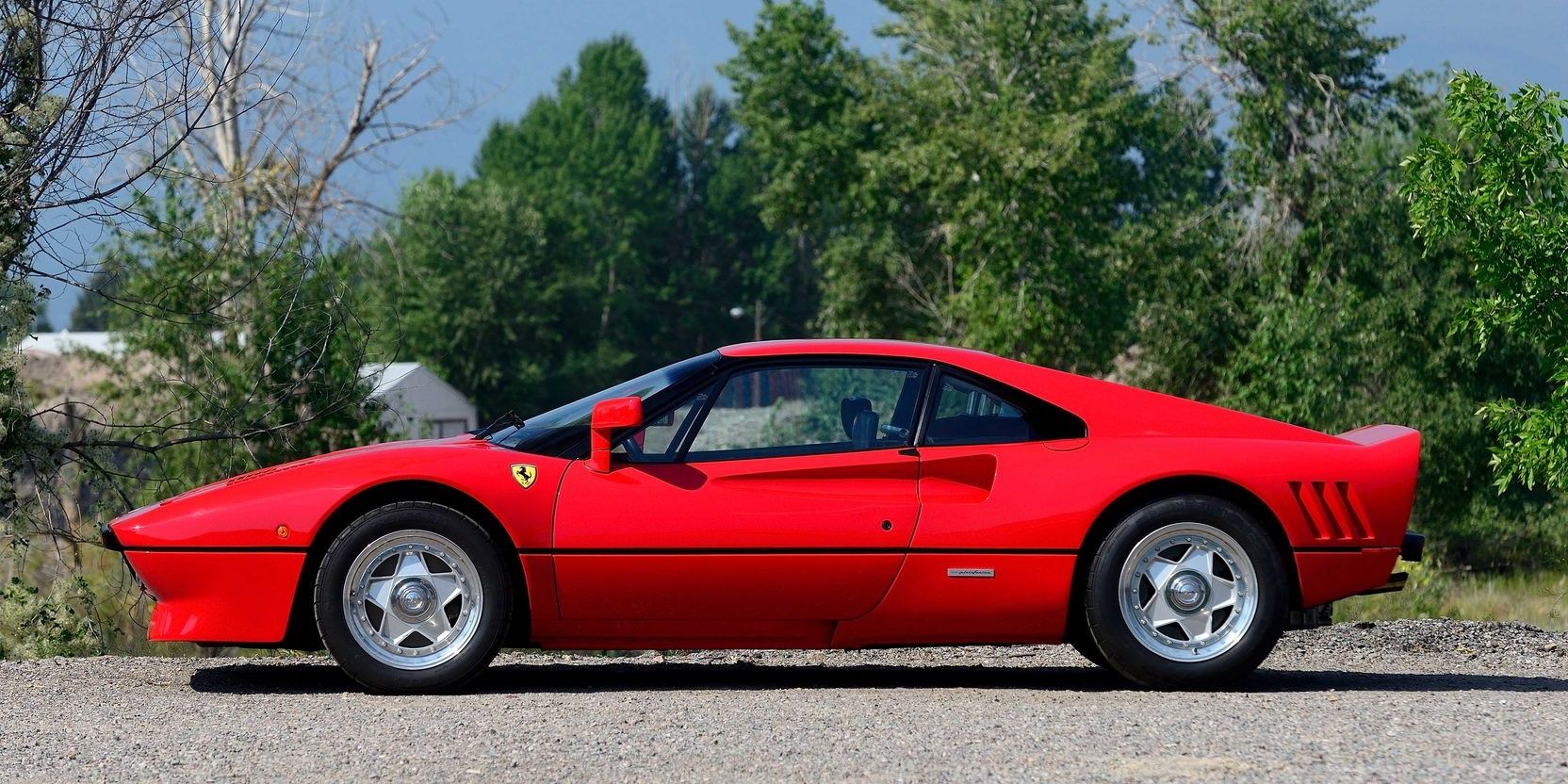 Ferrari GTO Side
