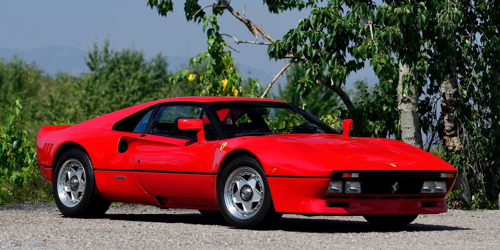 Ferrari GTO Front