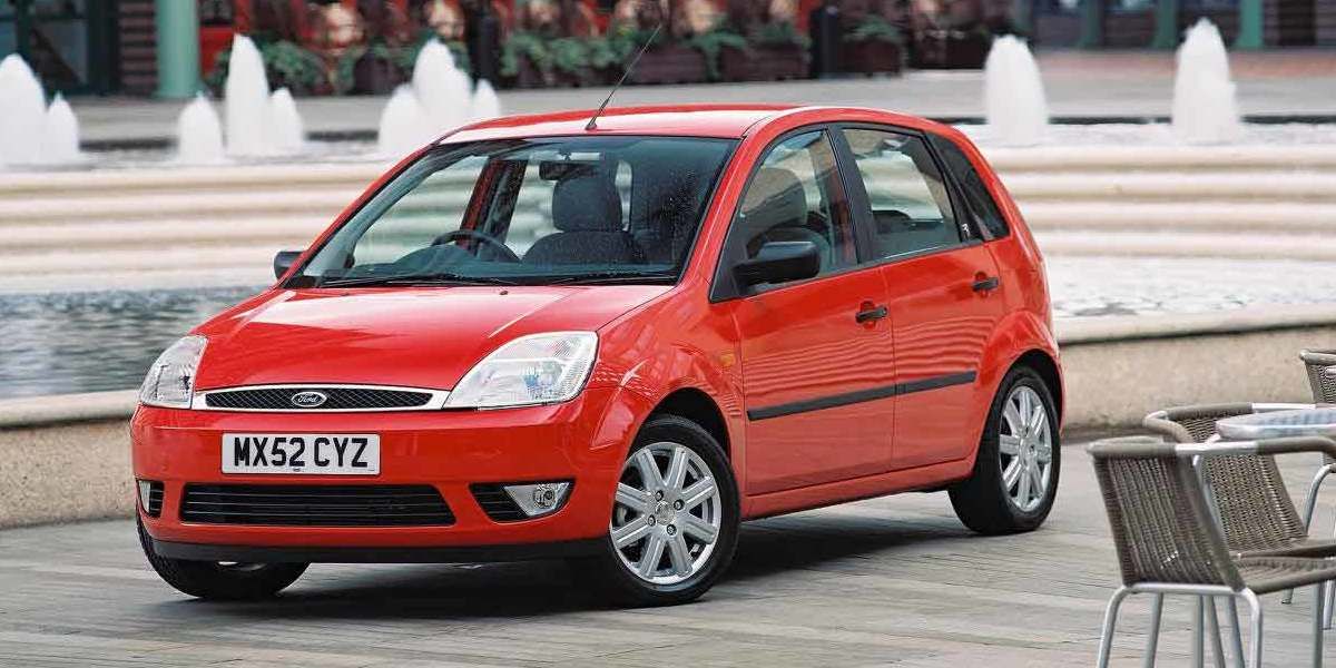 Ford Fiesta Fifth Generation Red