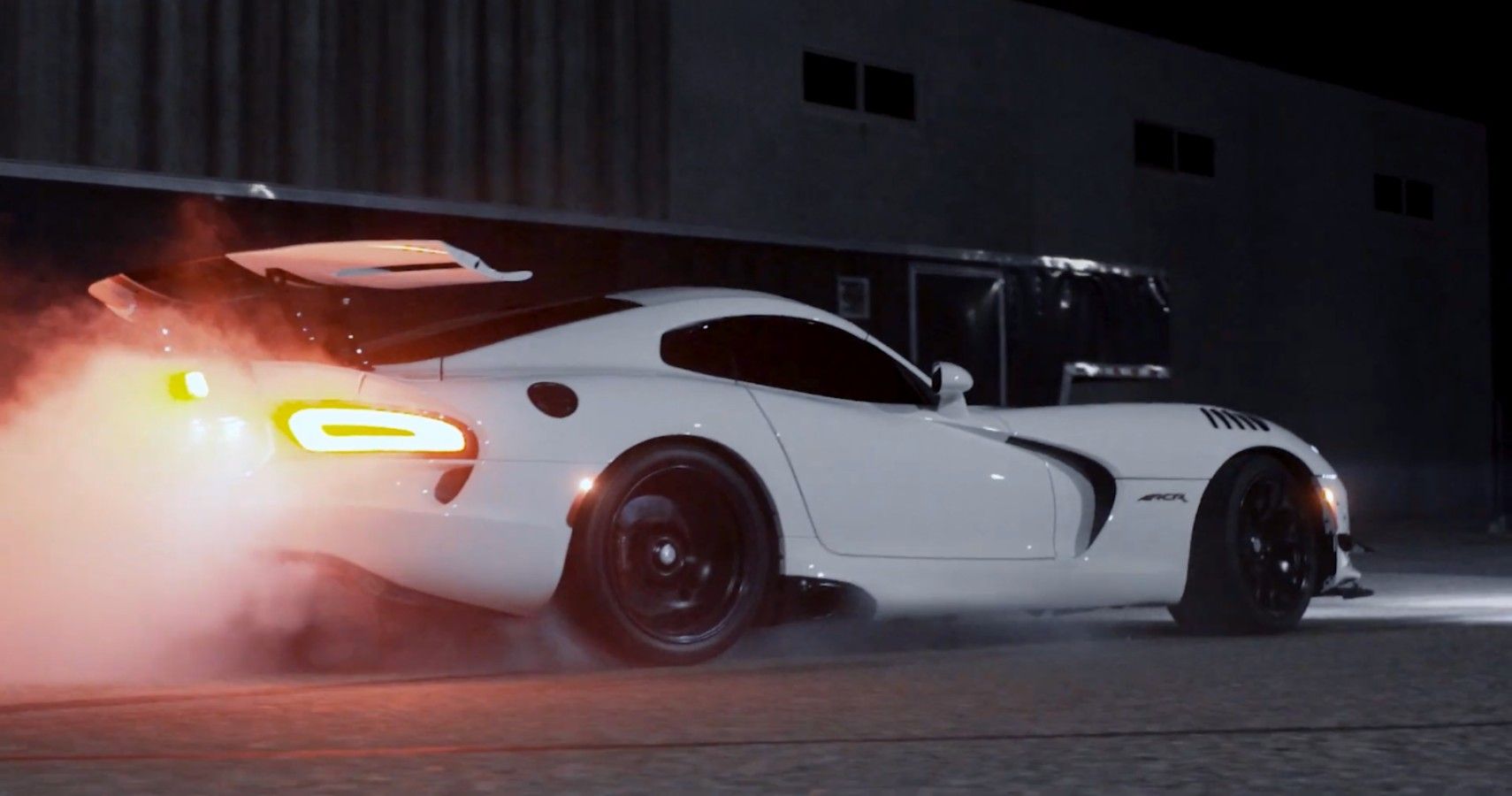 With over 2,000 horsepower, this Viper puts the extreme in ACR-Extreme