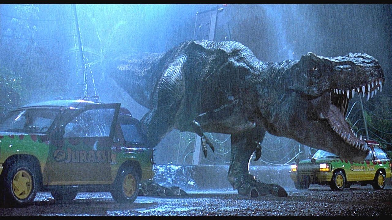 Ford Explorer Jurassic Park 1993 NoFilmSchool steven Spielberg