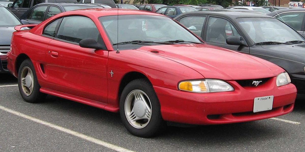 Ford Mustang fourth generation