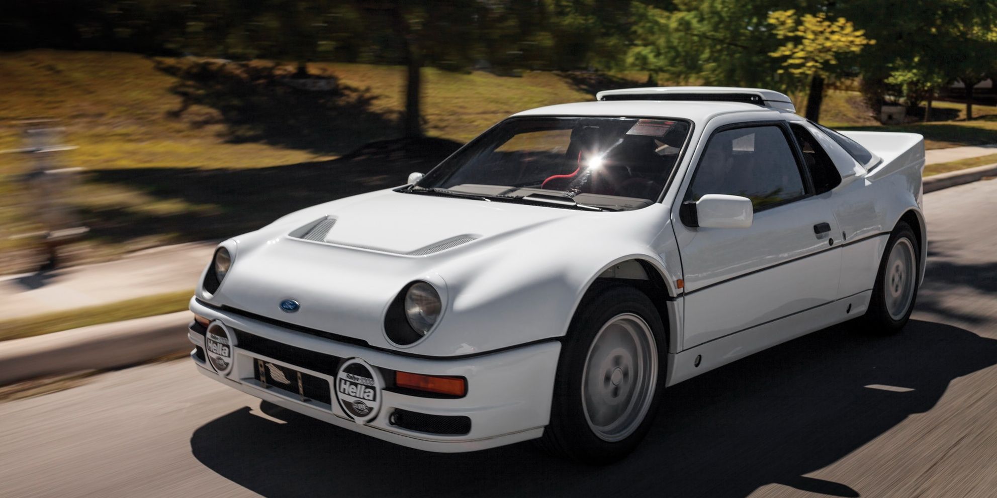 Ford RS200 Evolution On The Road