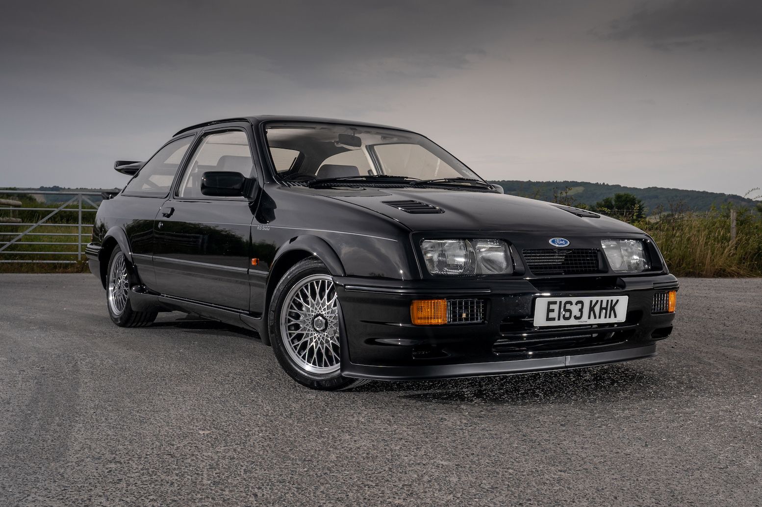 Blue Collar Supercar Slayer: 10 Facts About The Ford Sierra Cosworth
