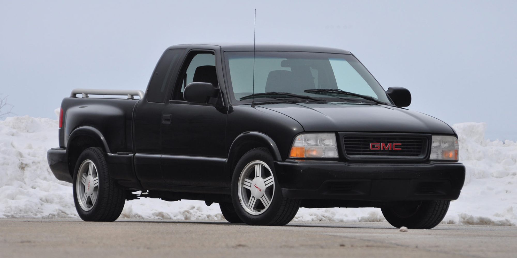The front of the S-10 based GMC Sonoma