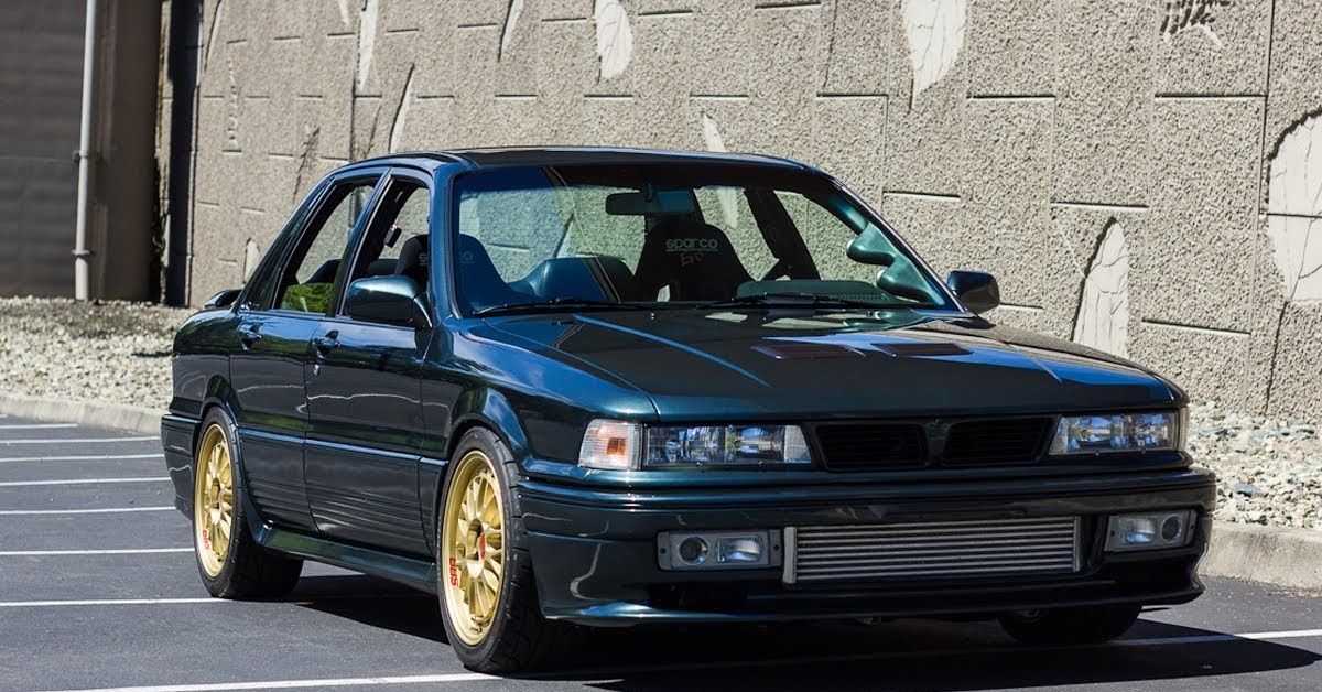 Here's Why Mitsubishi Discontinued The Galant VR4 HotCars