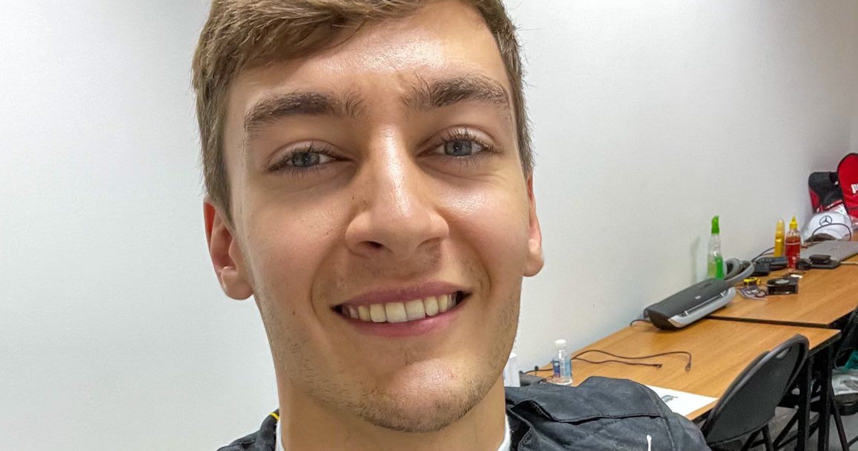 Russell Fills In For Lewis Hamilton At Sakhir GP
