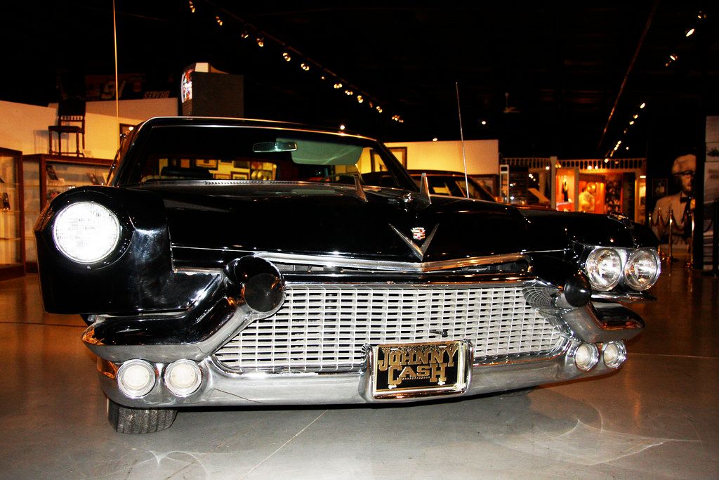 A Detailed Look At Johnny Cash's Cadillac From One Piece At A Time