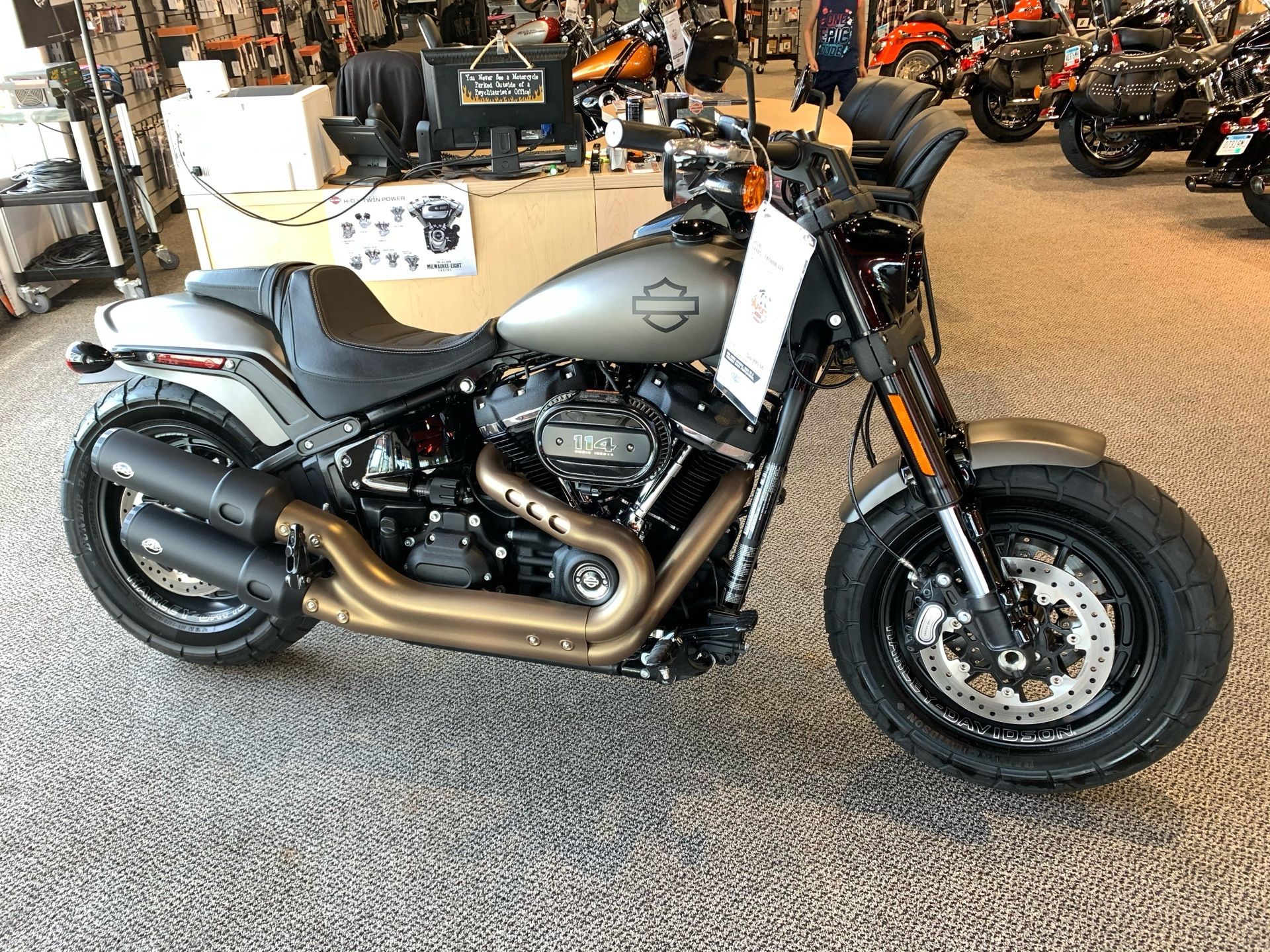 Here's What You Need To Know Before Buying A Harley-Davidson Fat Bob 114