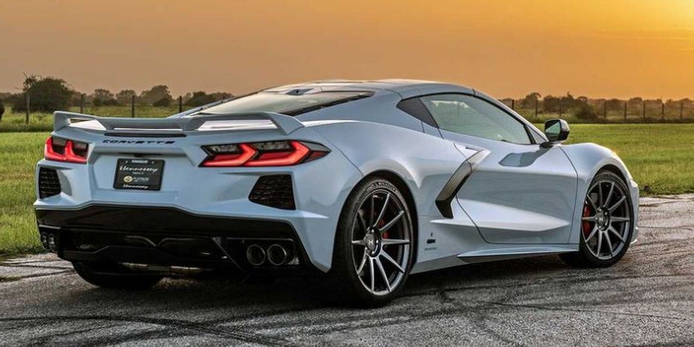 These C8 Corvettes Are Modified To Perfection