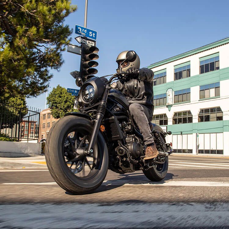 Honda rebel 500 tall 2024 rider