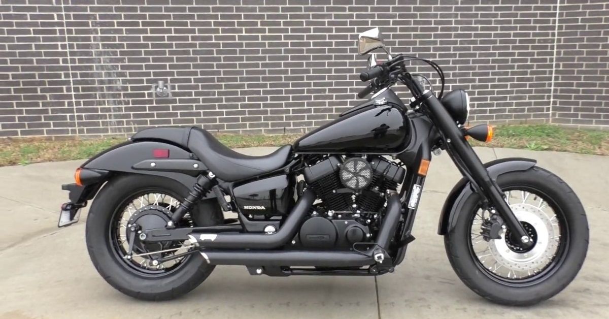 Here's What To Know Before Buying A Honda Shadow Phantom