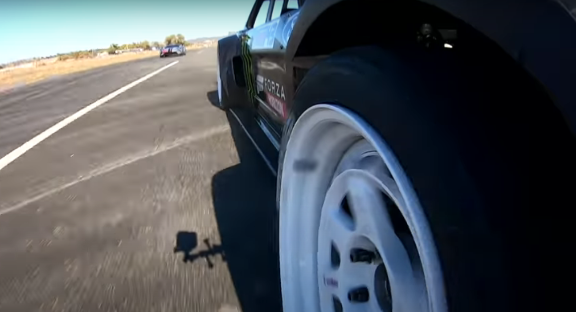 Ford Vs Ford Watch The 1400HP Mustang Hoonicorn Drag Race A GT Carbon Series