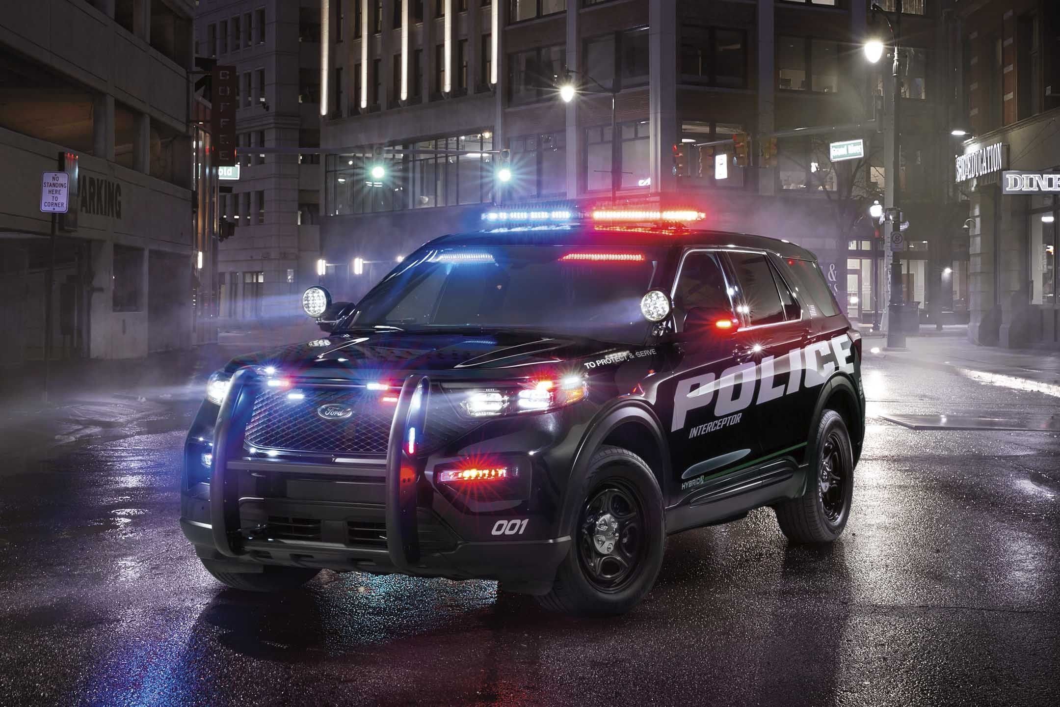 A Detailed Look At The Ford Police Interceptor Utility