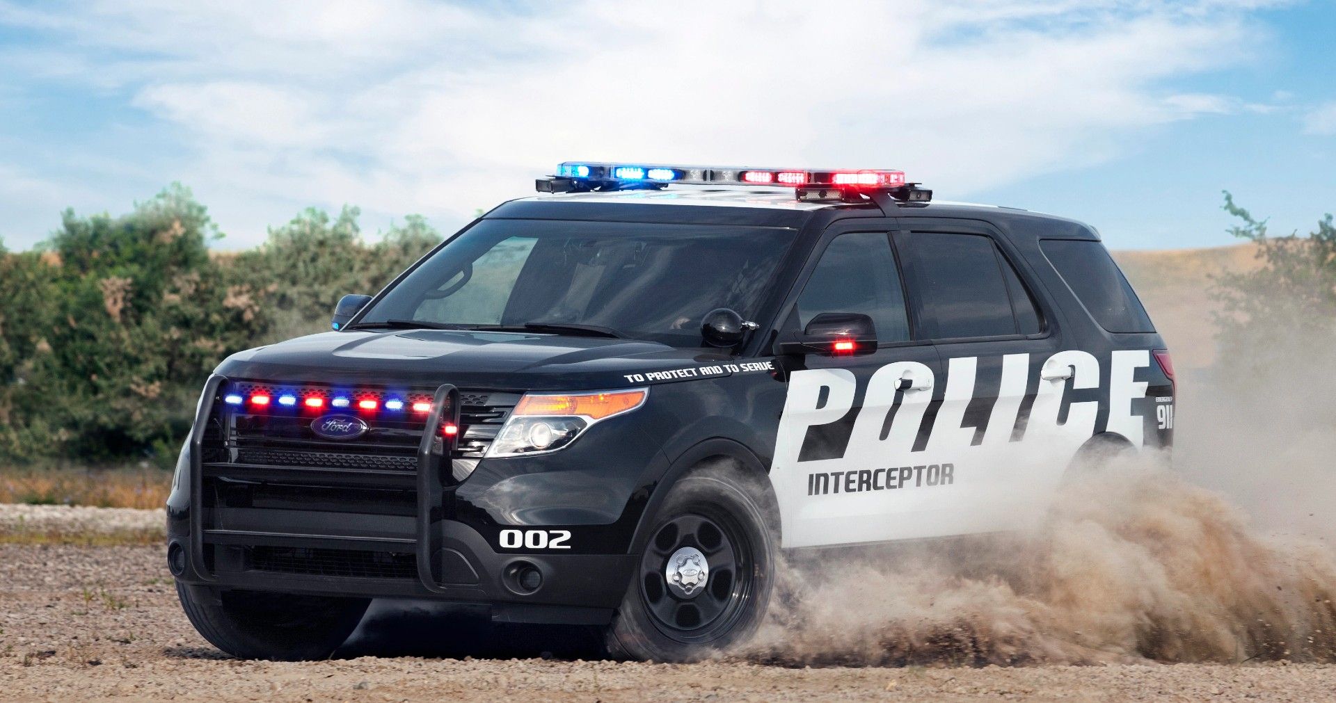 A Detailed Look At The Ford Police Interceptor Utility
