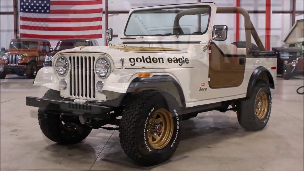 Jeep Golden Eagle CJ7
