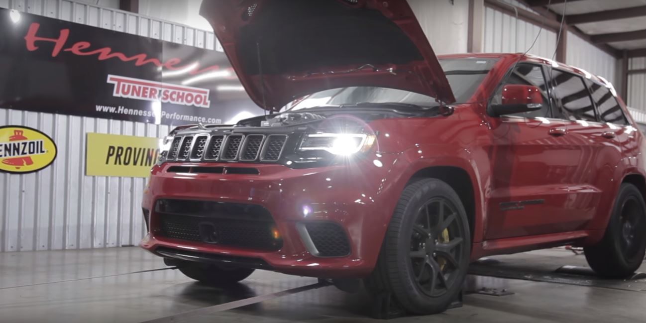 These Are The Best Jeep Grand Cherokee Trailhawk Modifications You Can Get