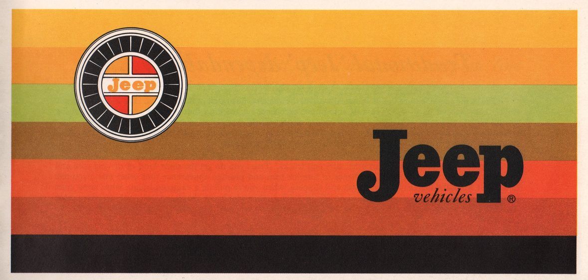 1967 Jeep Brochure Logo