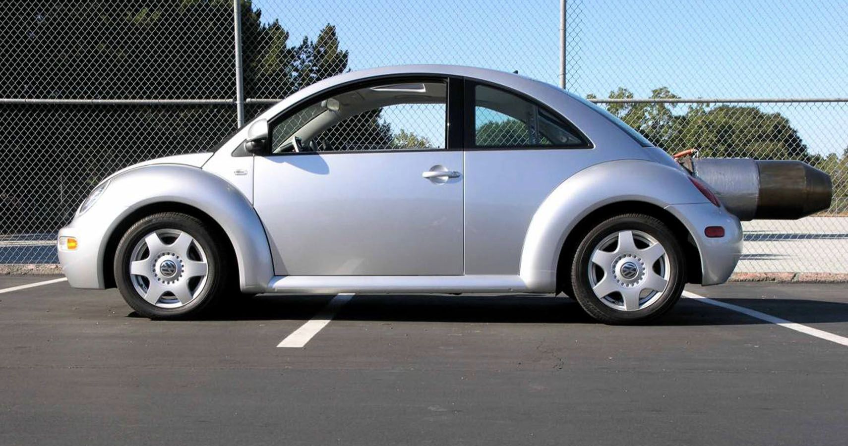 Outrageous JetPowered Beetle For Sale On Craigslist
