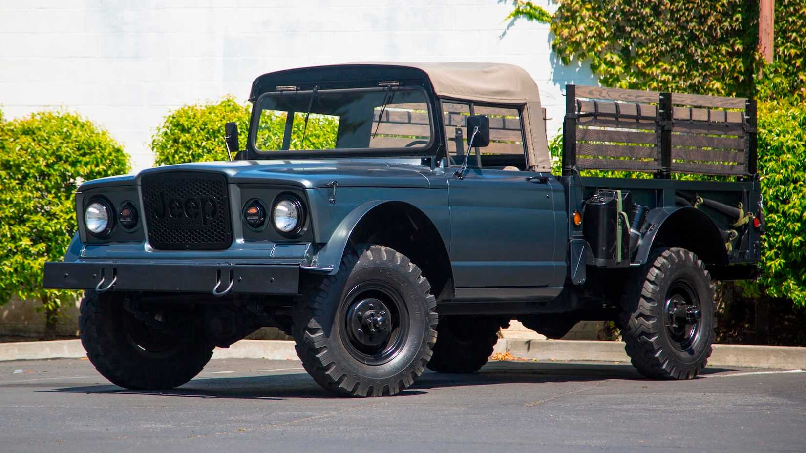 Wunderbar Kaiser Jeep M715 Ebenbild