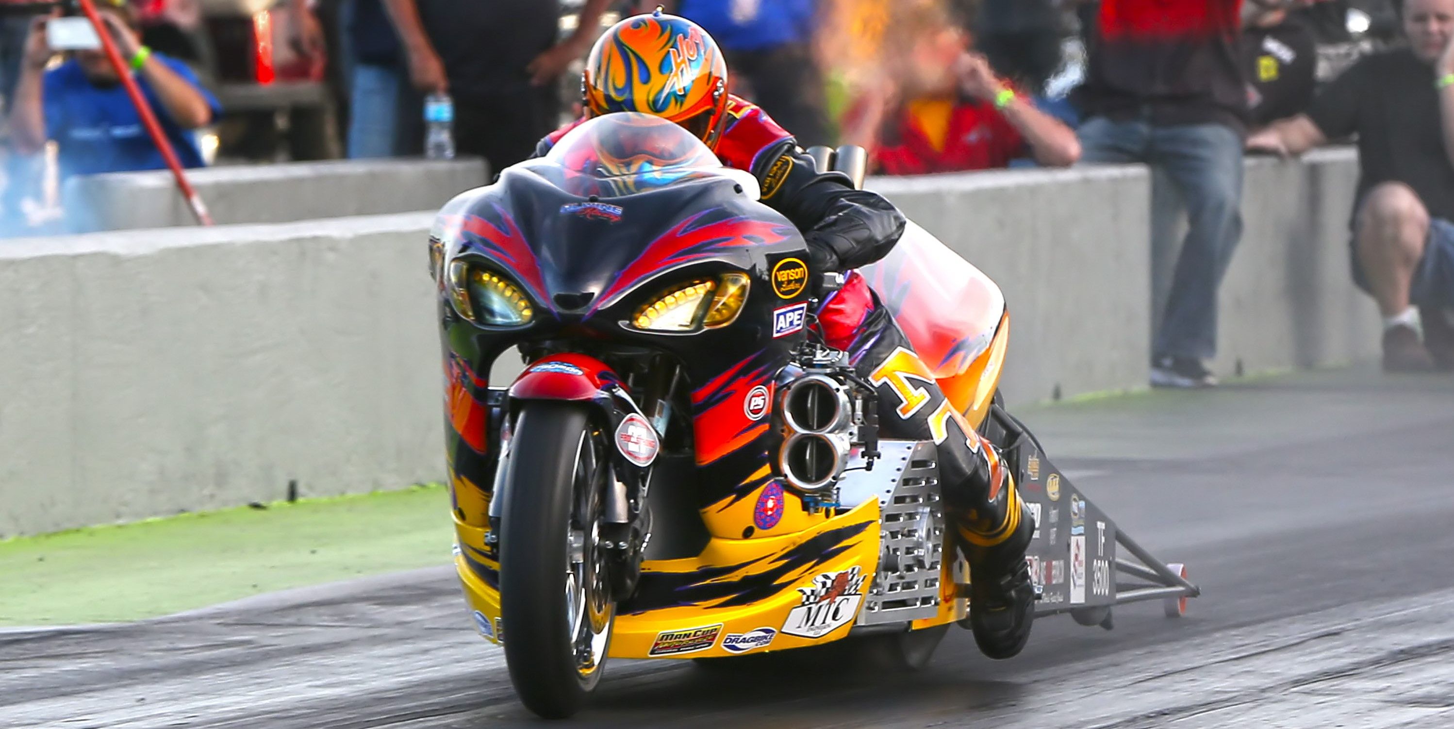 Korry Hogan's Top Fuel Motorcycle