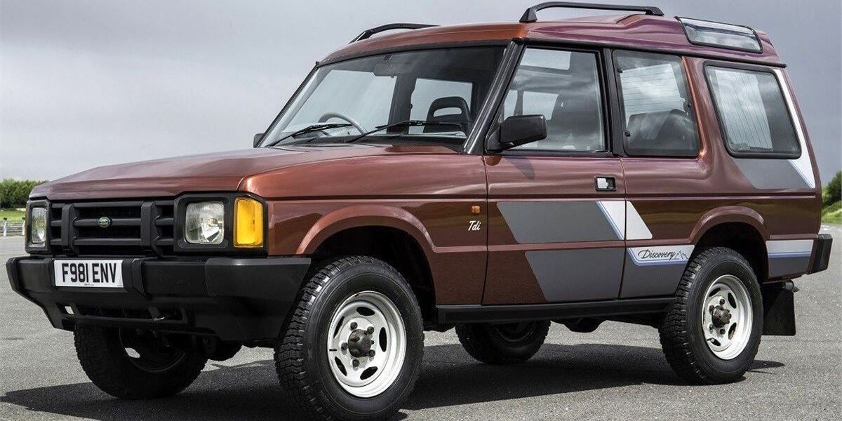 Land Rover Discovery (MK1)