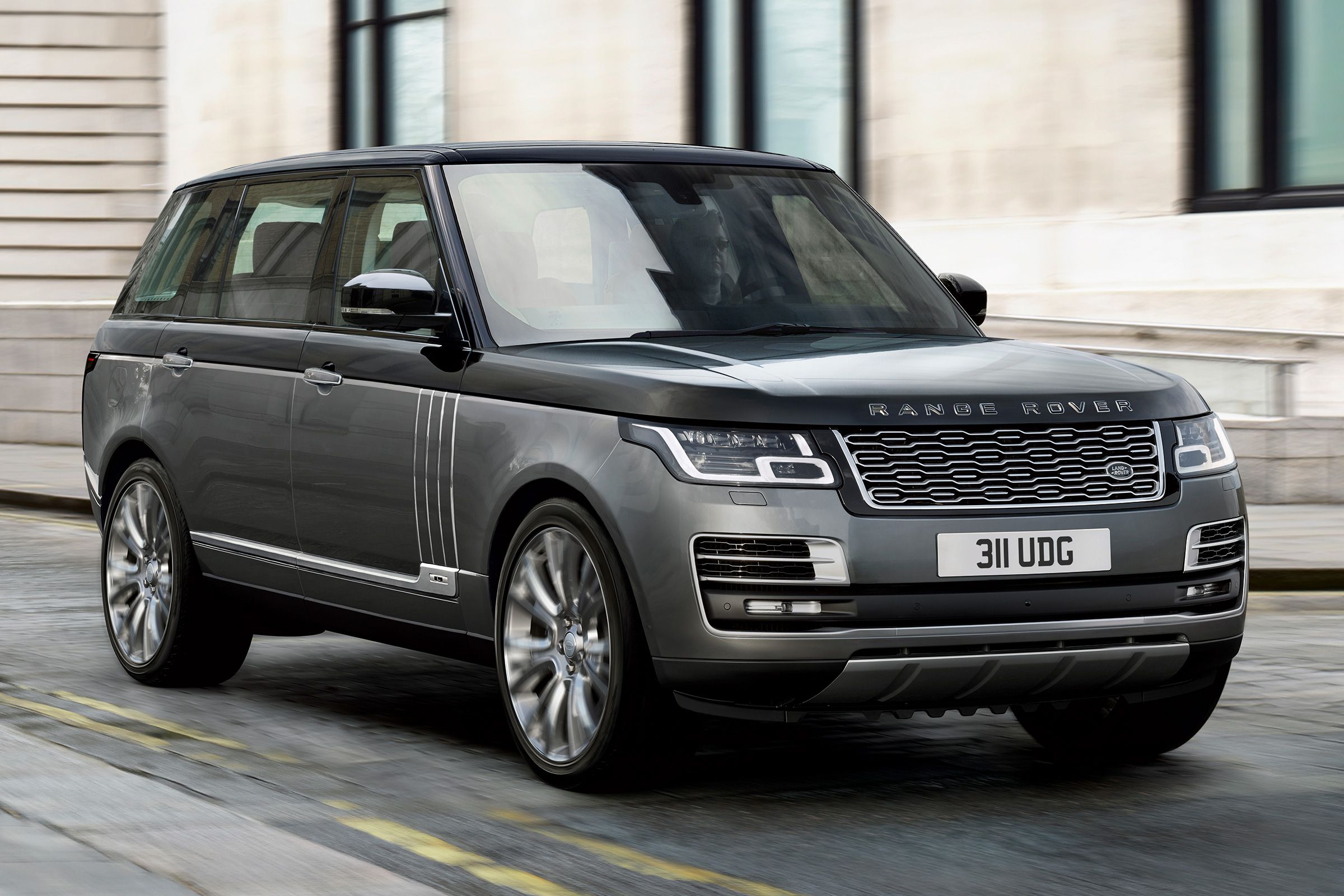 Land Rover Range Rover SV Autobiography LWB on the road
