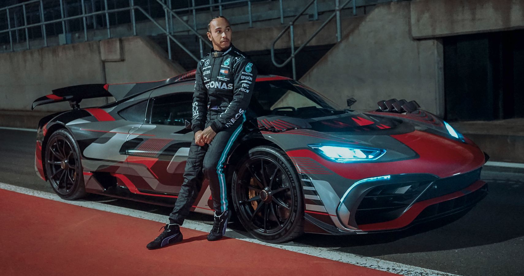 Mercedes-AMG Project One Lewis Hamilton
