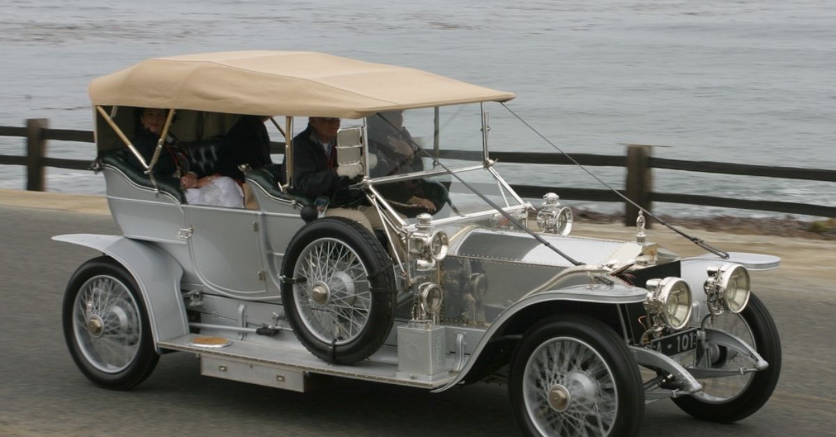 Looking back at the Classic Rolls Royce Silver Ghost