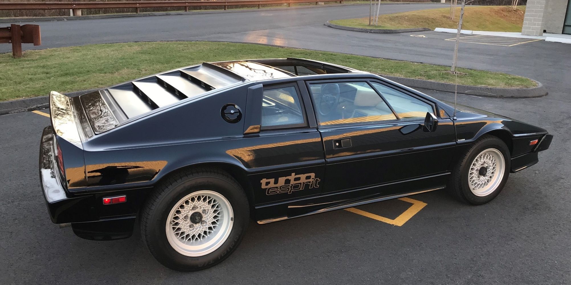 Lotus Esprit Turbo Side