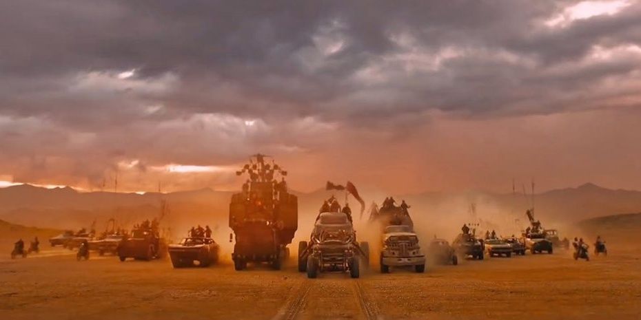 Mad Max- Fury Road (2015)