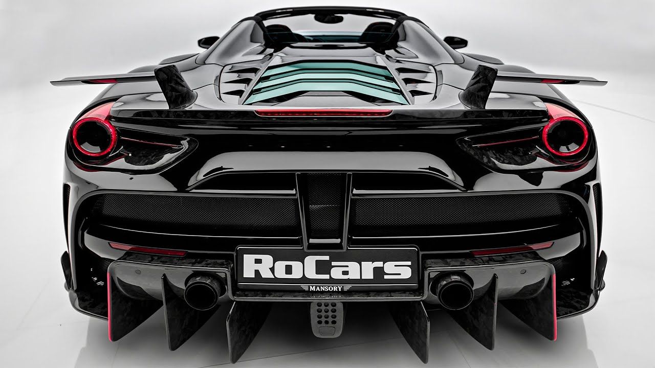 Mansory Siracusa 4XX Spider rear end