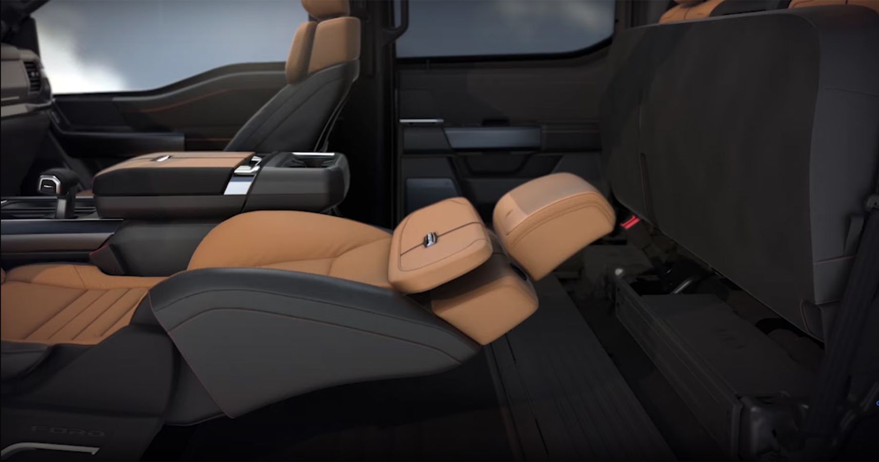 This Quick Video Shows 2021 Ford F150 Owners How To Use Their Max