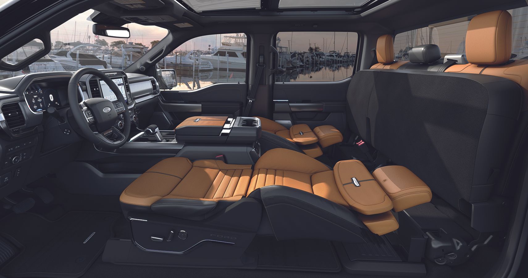 This Quick Video Shows 2021 Ford F150 Owners How To Use Their Max