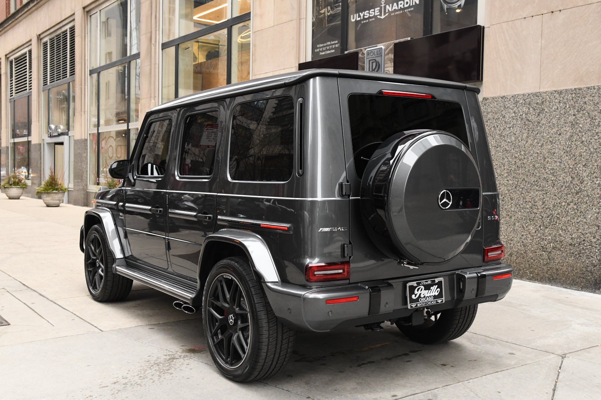 Mercedes-AMG G 63 parked outside