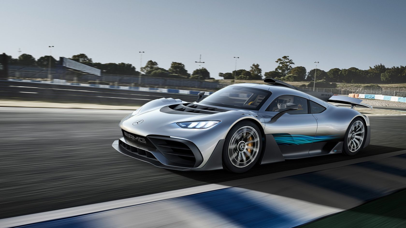 Mercedes-AMG One on the road