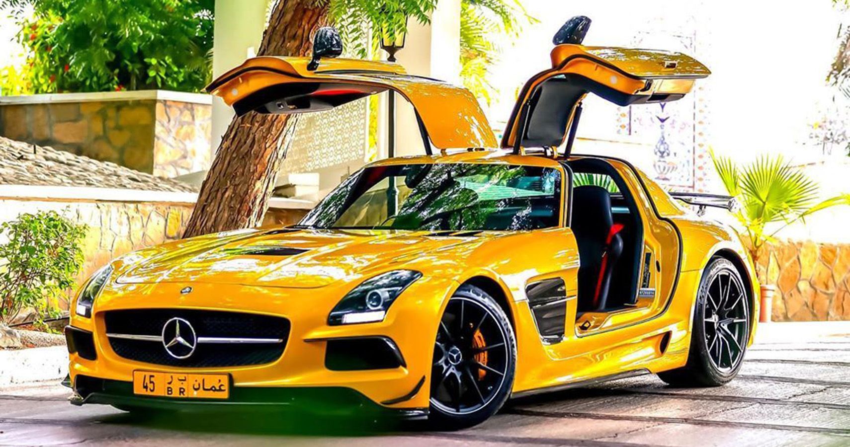 Looking Back At The Mercedes-Benz SLS AMG