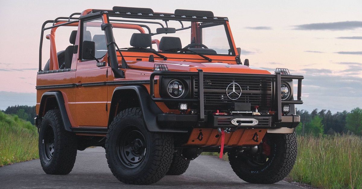 Check Out This Mercedes G-Wagen Customized By Expedition Motor Company