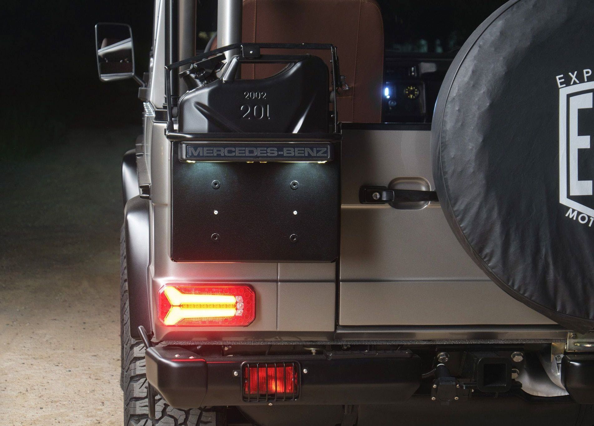 Check Out This Mercedes G-Wagen Customized By Expedition Motor Company