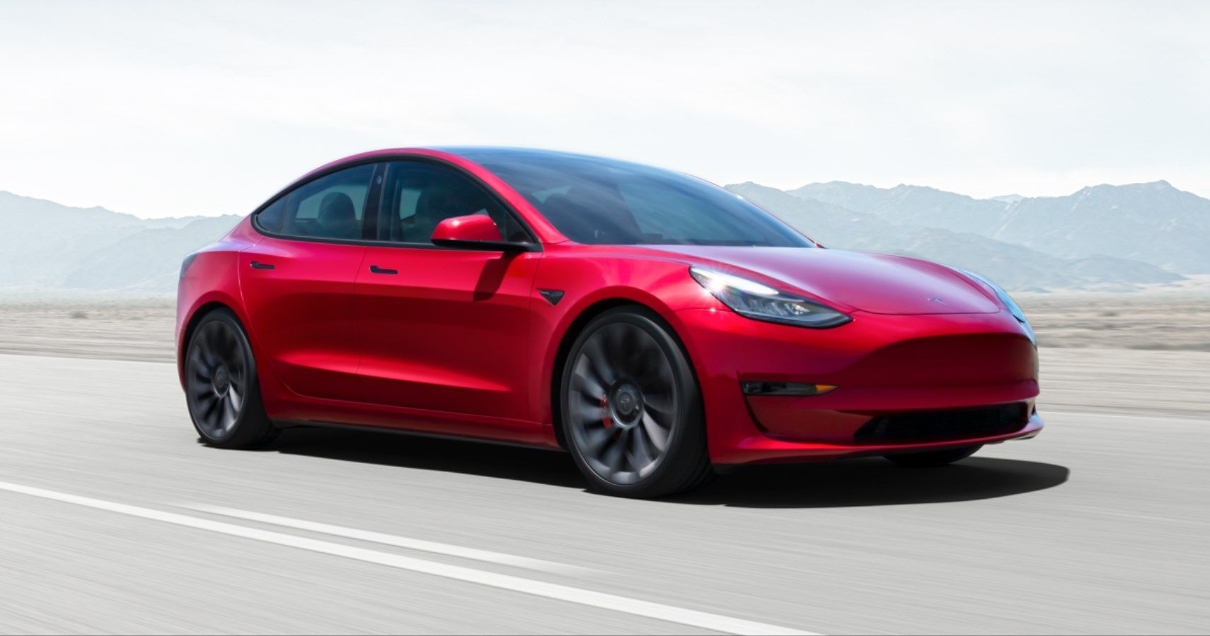 Model 3 deals software update 2021