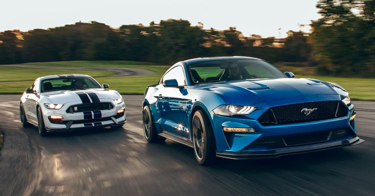 Shelby GT350 Vs GT Performance Pack Level 2: Here's Which Mustang Is Right For You