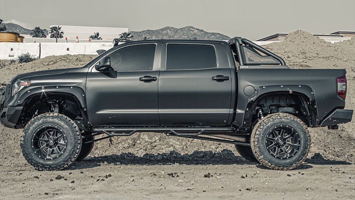 West Coast Customs Turned Nick Cannon's Tundra Into An Apocalyptic