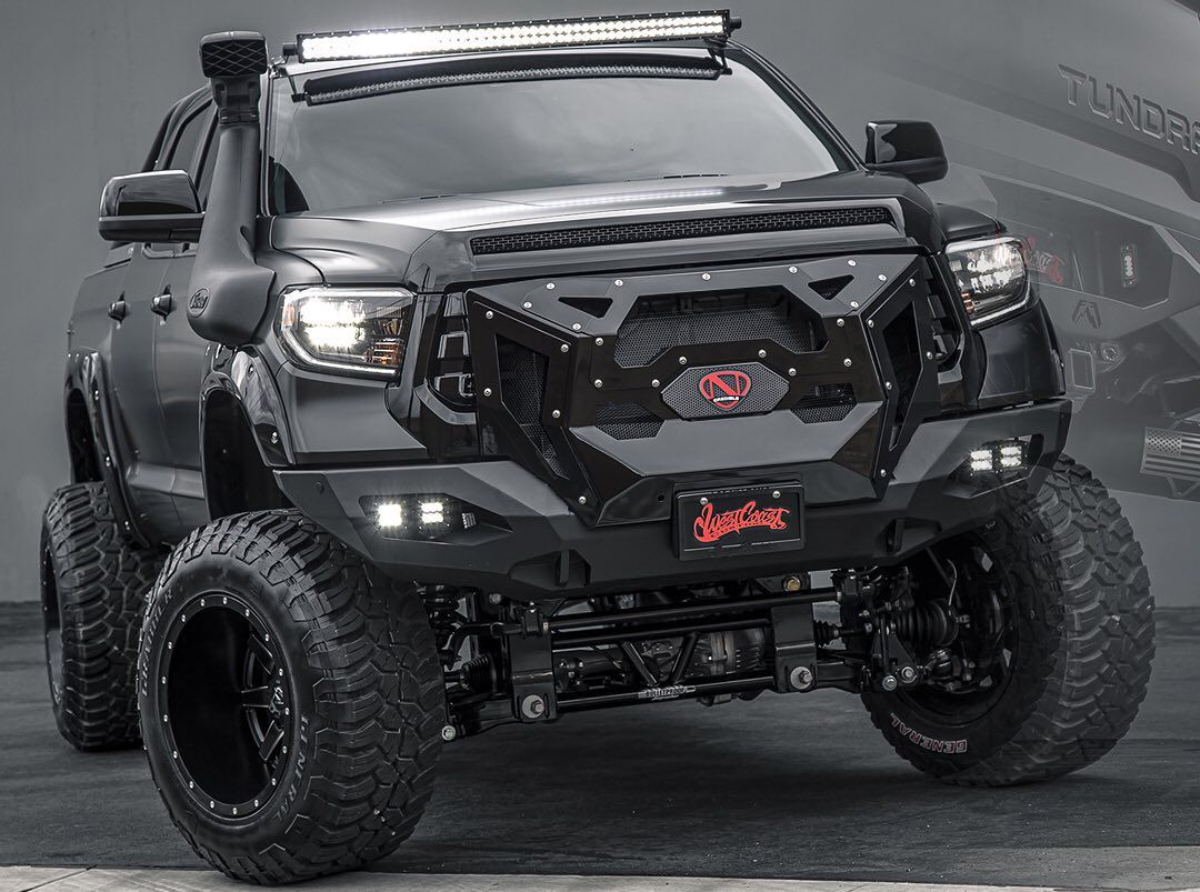 West Coast Customs Turned Nick Cannon's Tundra Into An Apocalyptic