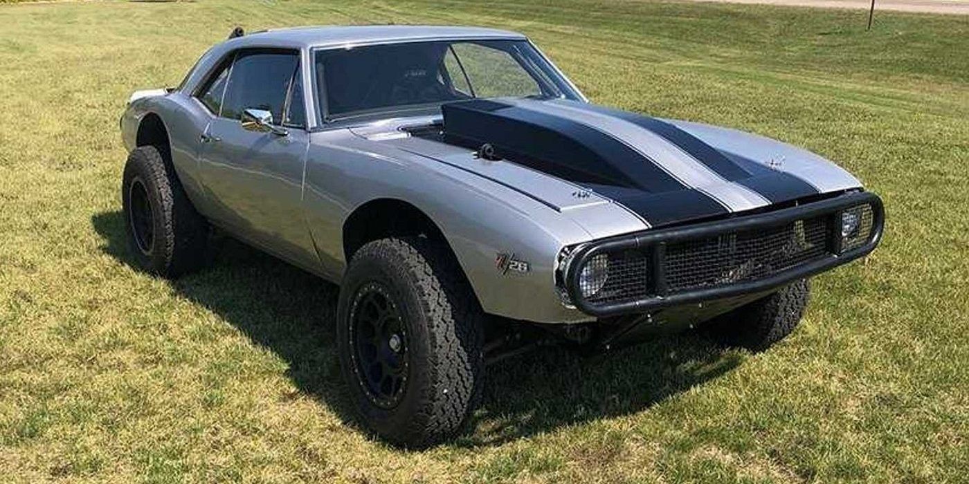Check Out These Cool Photos Of Muscle Cars Modified As Off Roaders