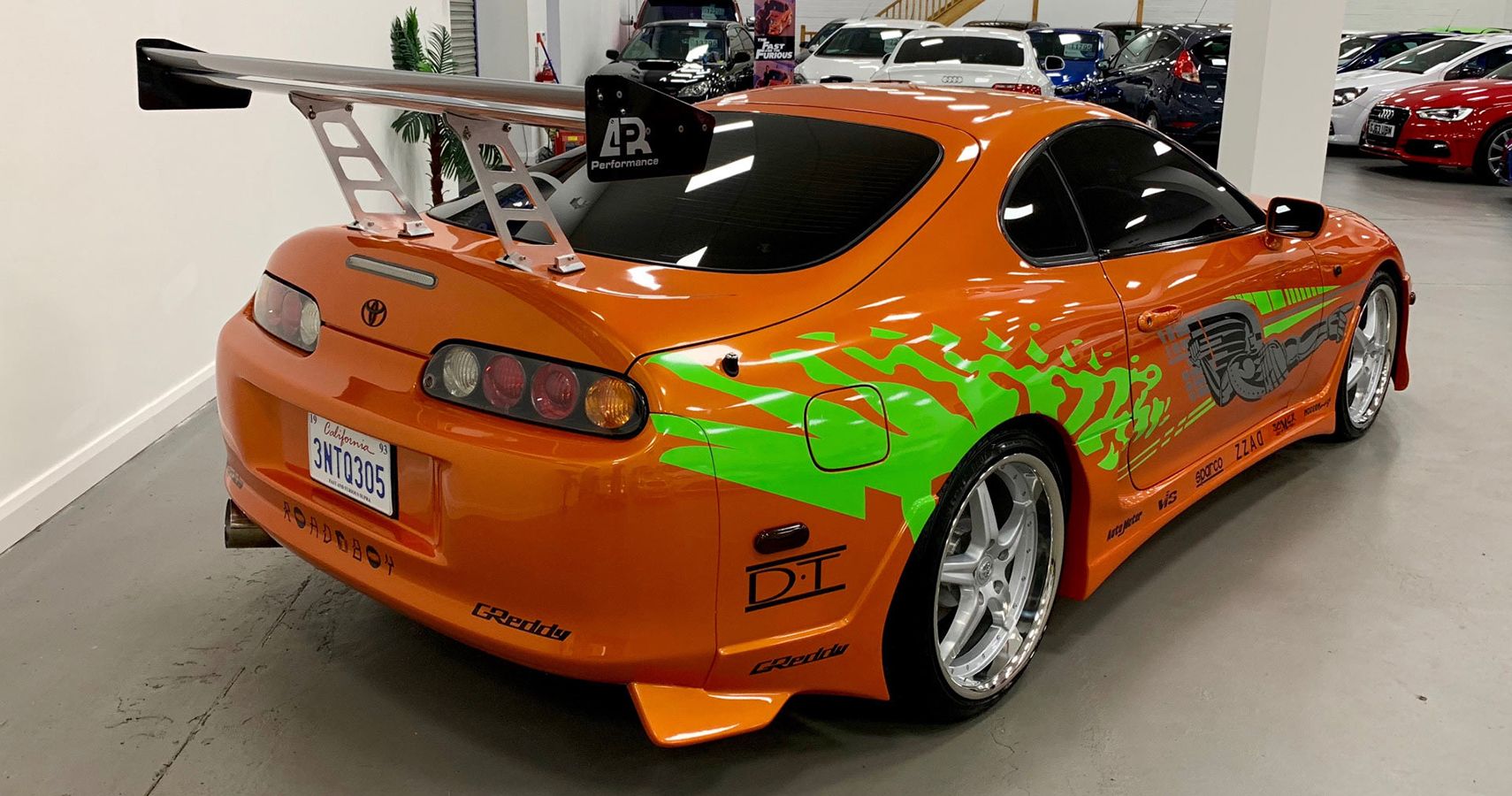 Along With Brian O’Conner Being The Hero, The Supra Turned Into A Hero Car Too!