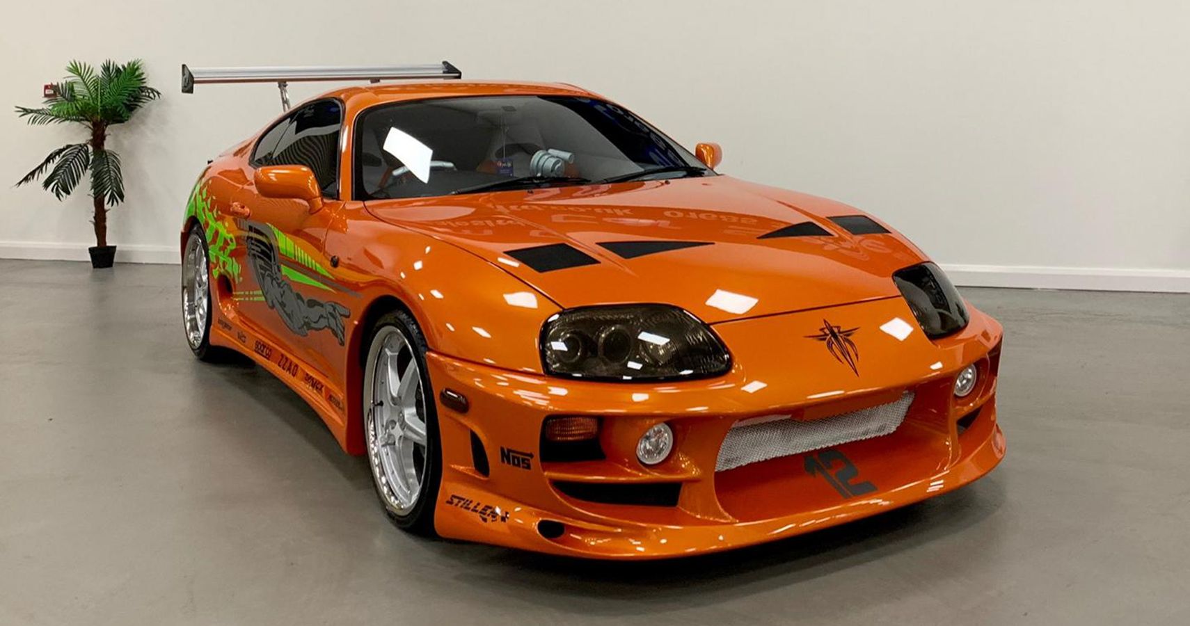 The Toyota Supra Is The Cover Car That O’conner Works On, Souping It Up To Illegally Race The Streets At Night And Make Money Off The Winning Bets