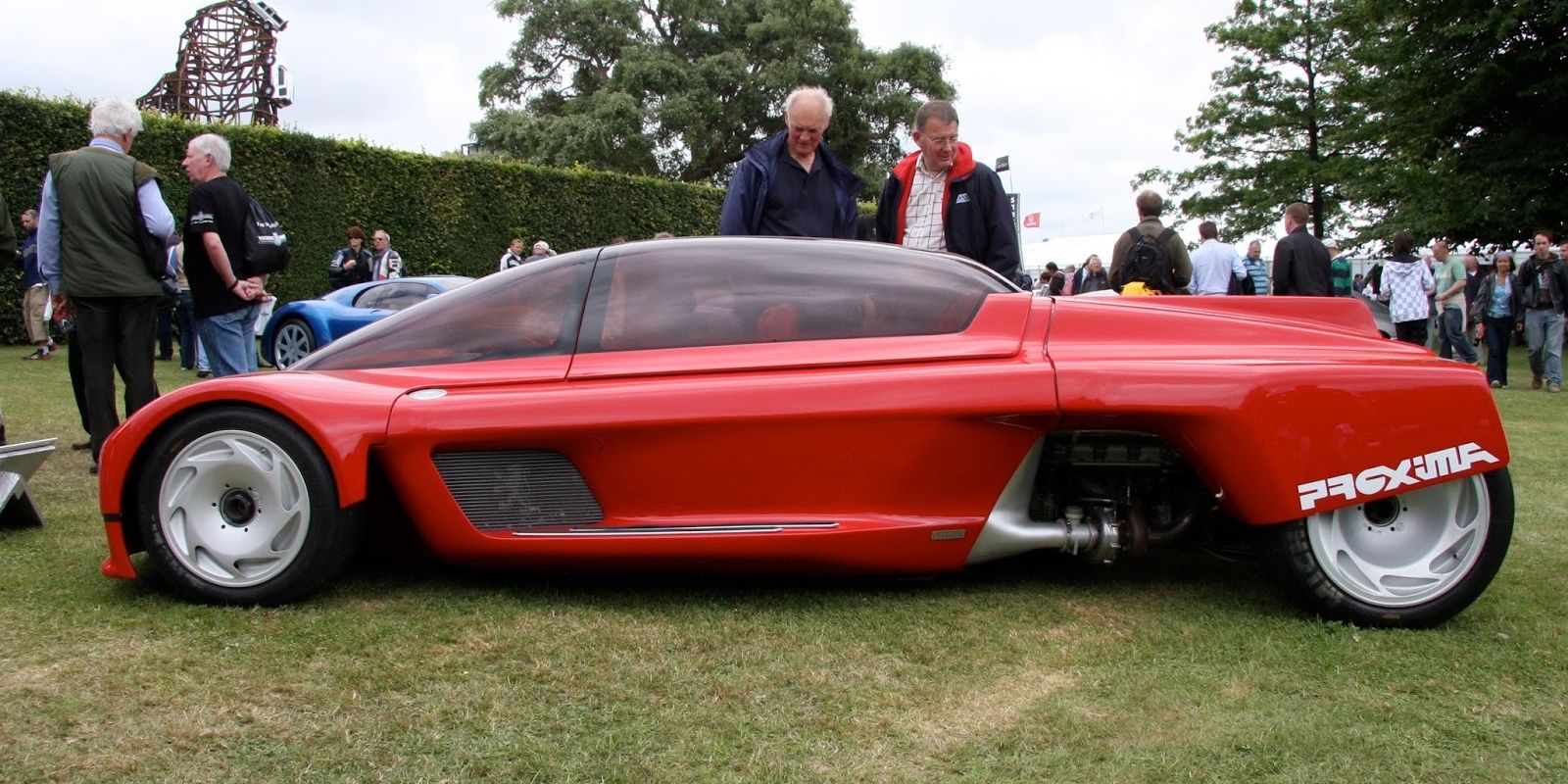 Here Are The Most Hilarious European Sports Car Concepts Ever Unveiled
