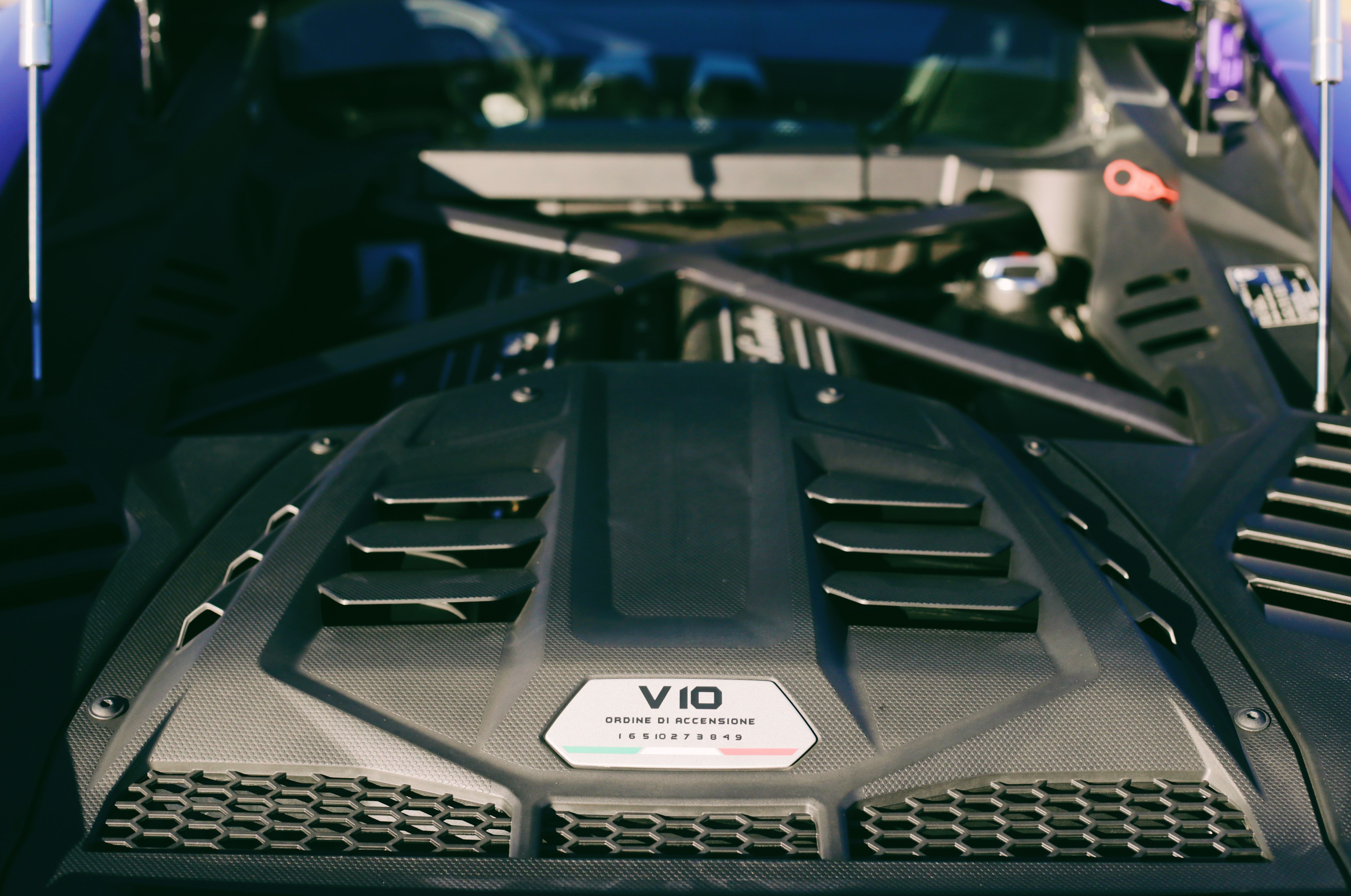 2020 Lamborghini Huracan EVO RWD Engine